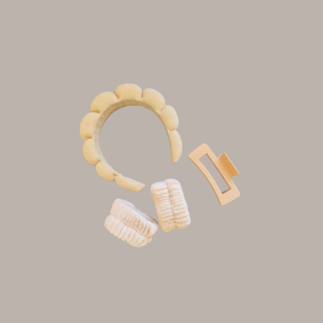 鯊魚夾洗臉用組合*少量現貨