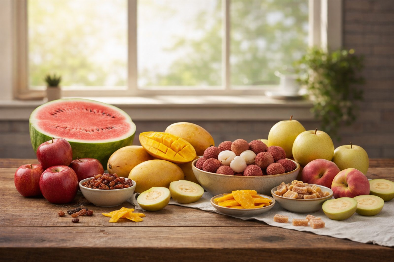 容易引發腸躁症的 7 種水果通常含有高比例的果糖或糖醇類