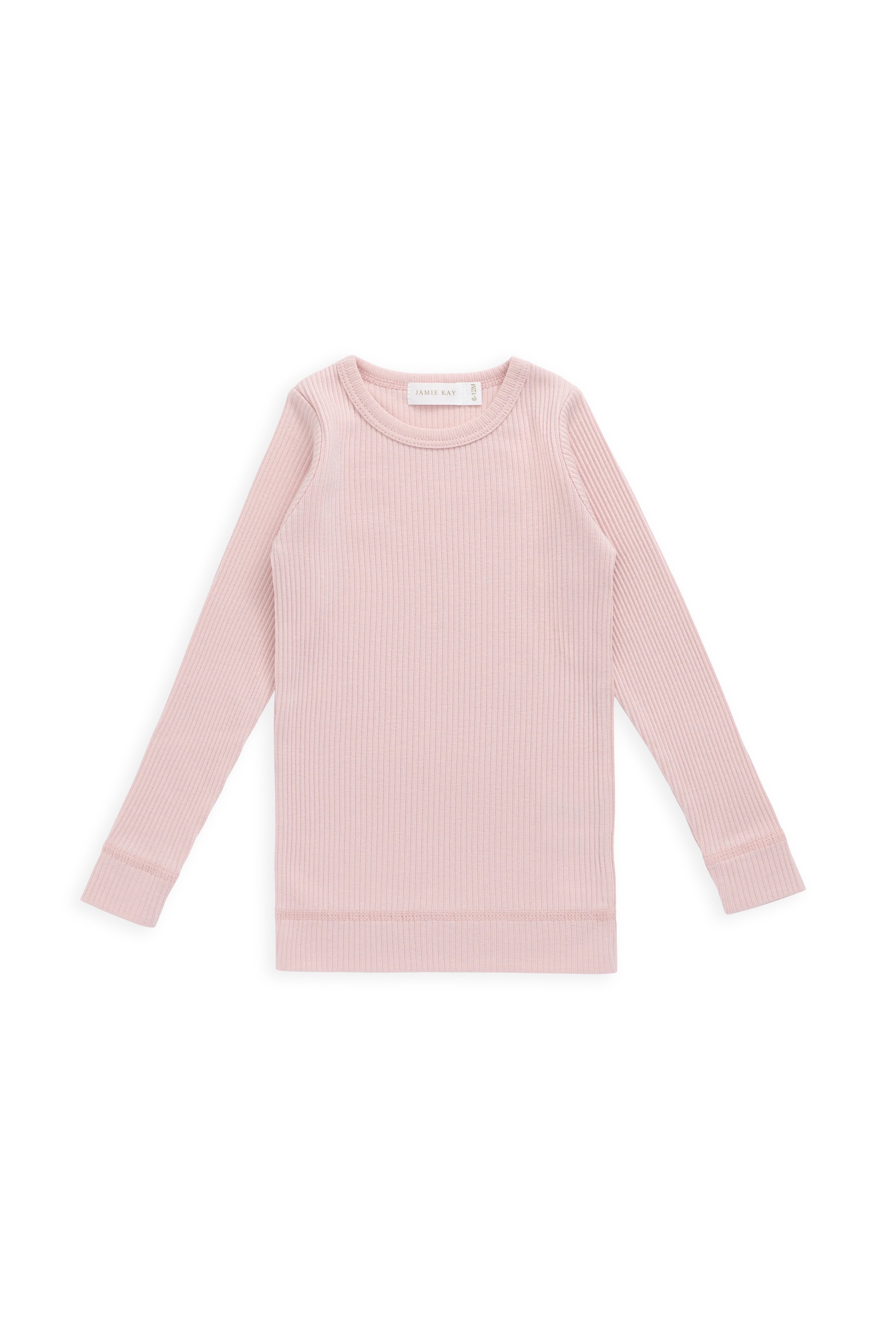 【預購】JAMIE KAY -Organic Cotton Modal Marina Long Sleeve Top（Trinket）