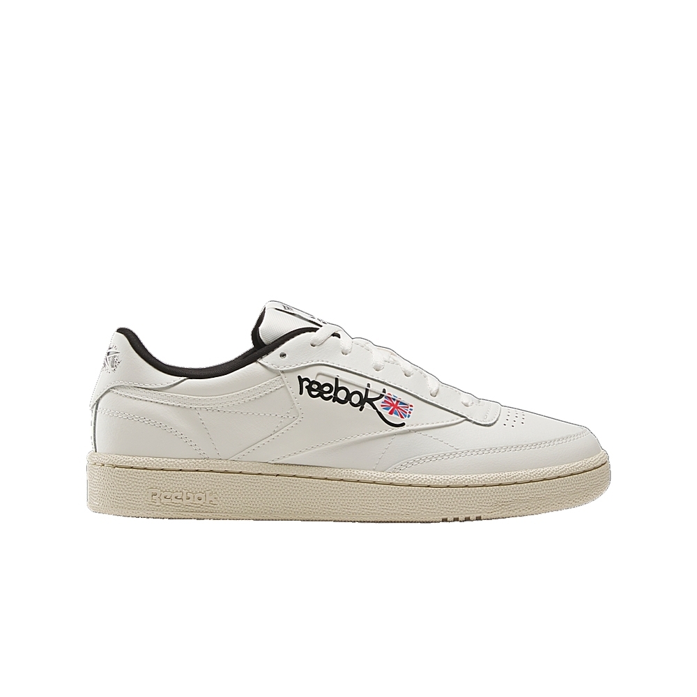 【下殺↘ $1290】Reebok 休閒鞋 Club C 85 白黑 奶油 網球鞋 男 100074477