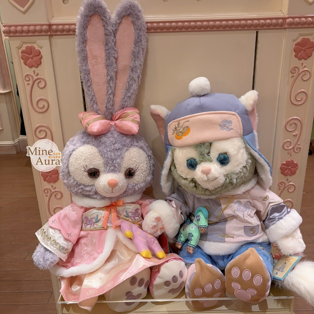 2026 新春 達菲 Duffy 與好友們 傑拉托尼 畫家貓 Gelatoni M號 服裝造型 娃娃 玩偶 -上海迪士尼樂園