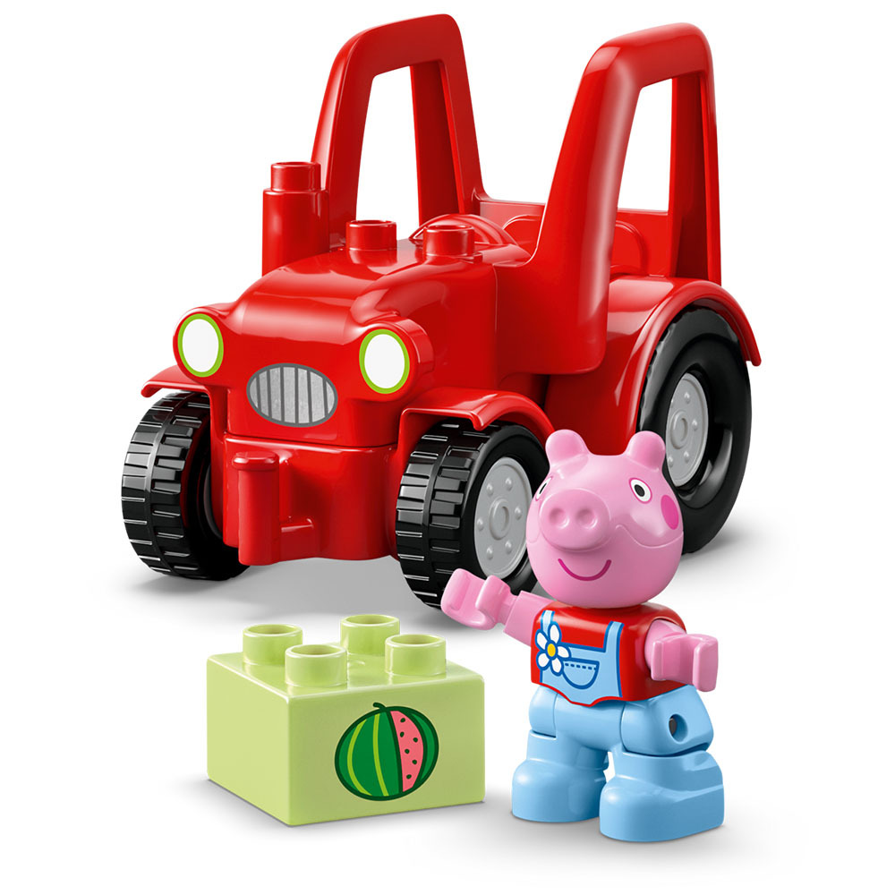 LEGO 10468 樂高積木 10468 Duplo 得寶系列 - 拖拉機和市集