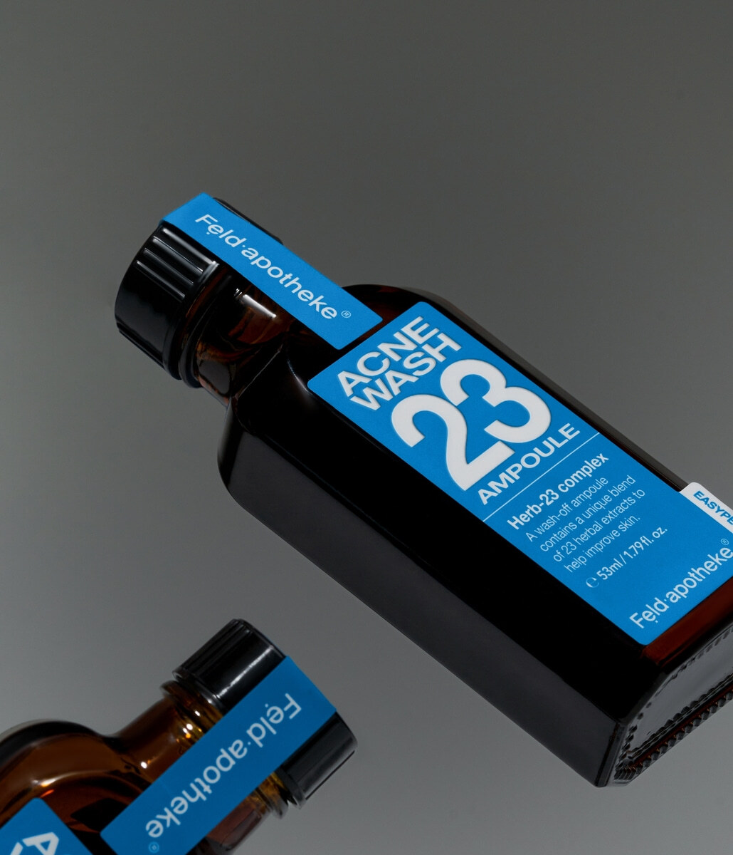 【預購】Feld apotheke® K021315 祛痘23濃縮水洗精華液 53ml