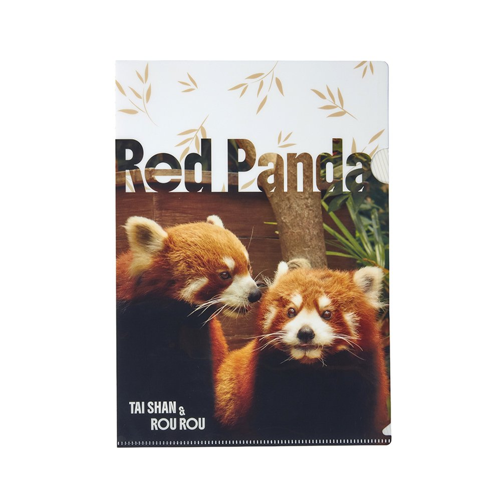 Red Panda "Tai Shan" & "Rou Rou" A4 Folder