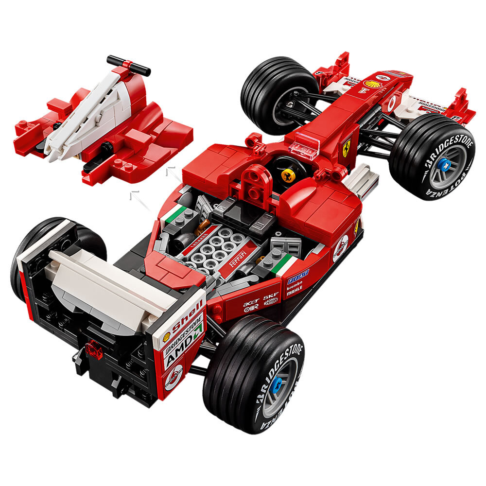 LEGO 11375 樂高積木 11375 Icons 系列 - Ferrari F2004 和 Michael Schumacher