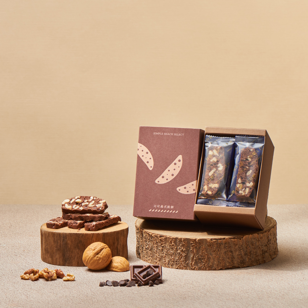 可可義式脆餅