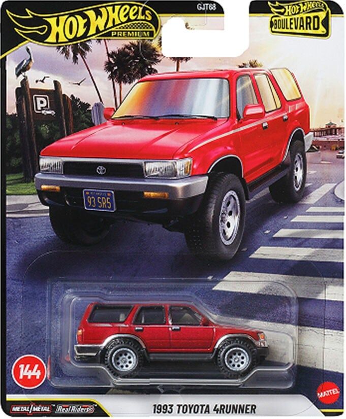 預購26/04 Hot wheels 代理版 林蔭大道 1993 豐田 4Runner