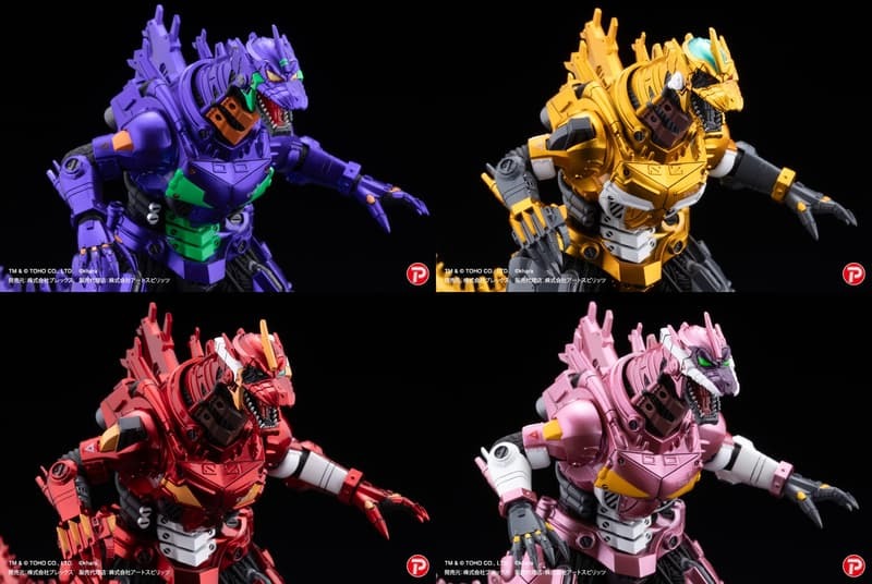 預購26/06 PLEX 代理版 激造系列 3式機龍 EVA 金屬色版