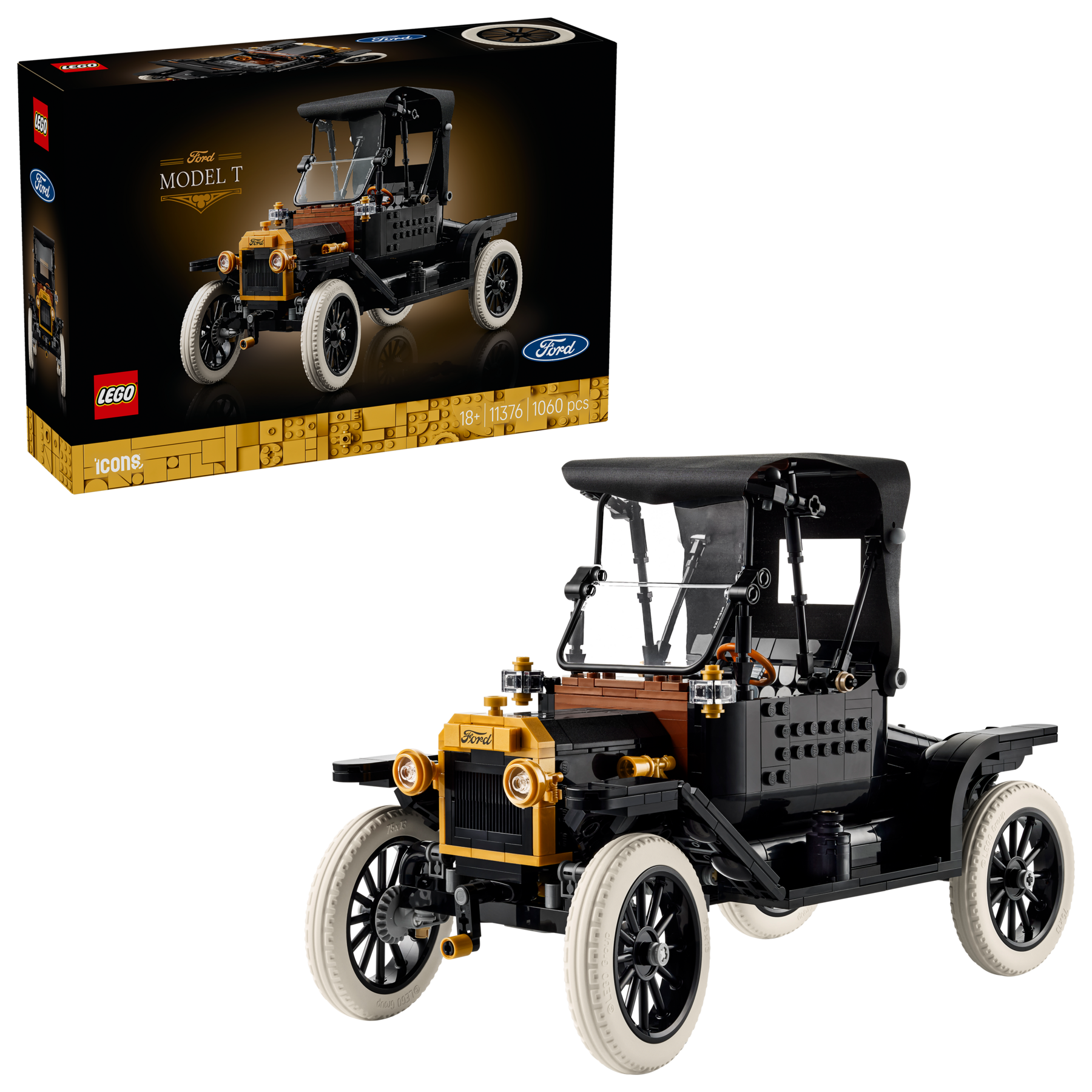 LEGO 11376 樂高積木 11376 Icons 系列 - Ford Model T