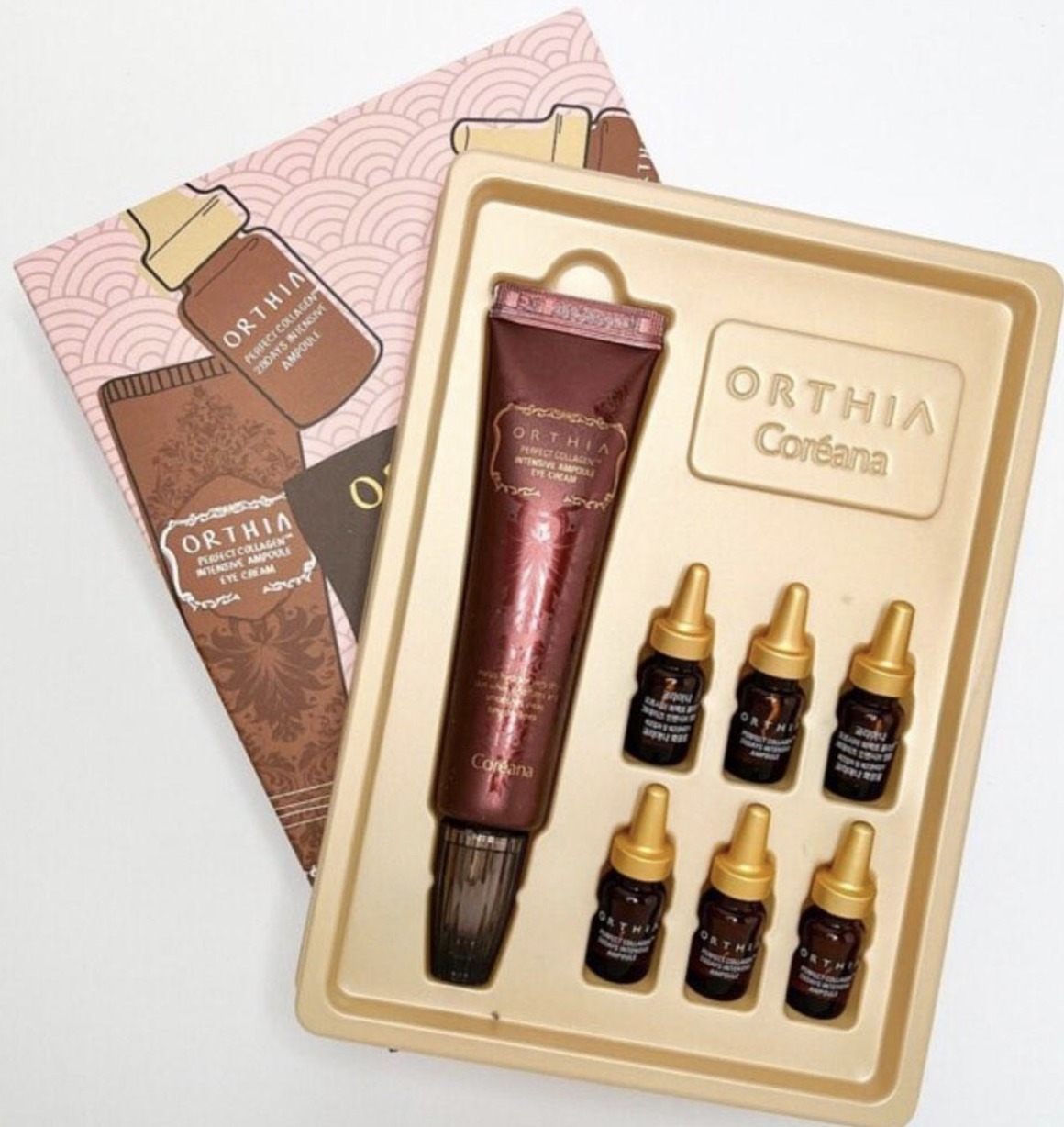 D  Coreana 高麗雅娜 肉毒桿菌安瓶2ml x 6 連抗皺眼霜30ML 套裝✨溫馨提示✨💢產品是供應商一次性推出少量優惠，所以不能提供存貨服務，敬請留意💢（2 月尾3 月初寄出）