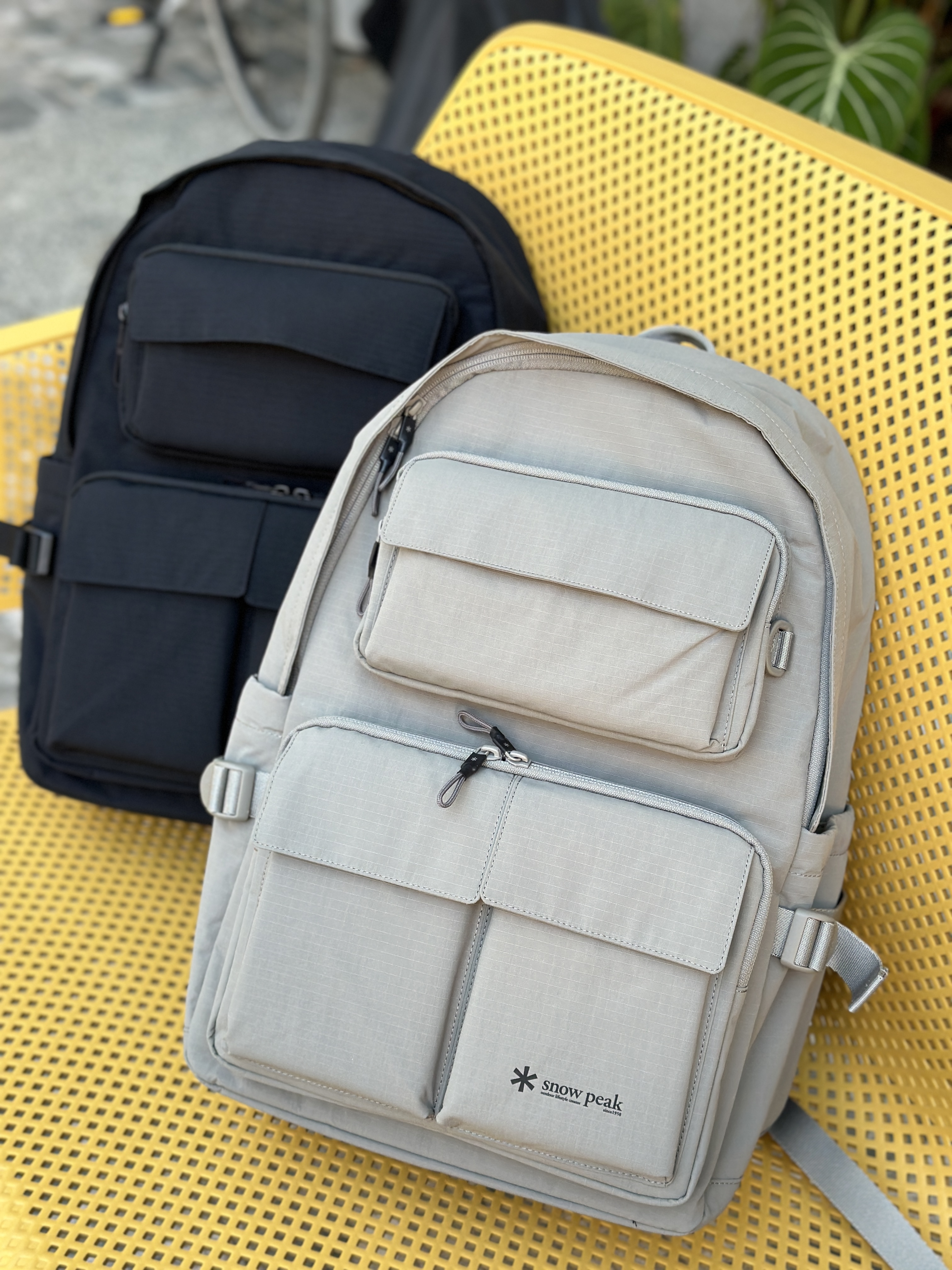【現貨】snow peak Dual Tech Multi Pocket Backpack 25L Dual Tech 多口袋背包 25L 贈卡片包(數量有限呦！！）S26SUFBP35