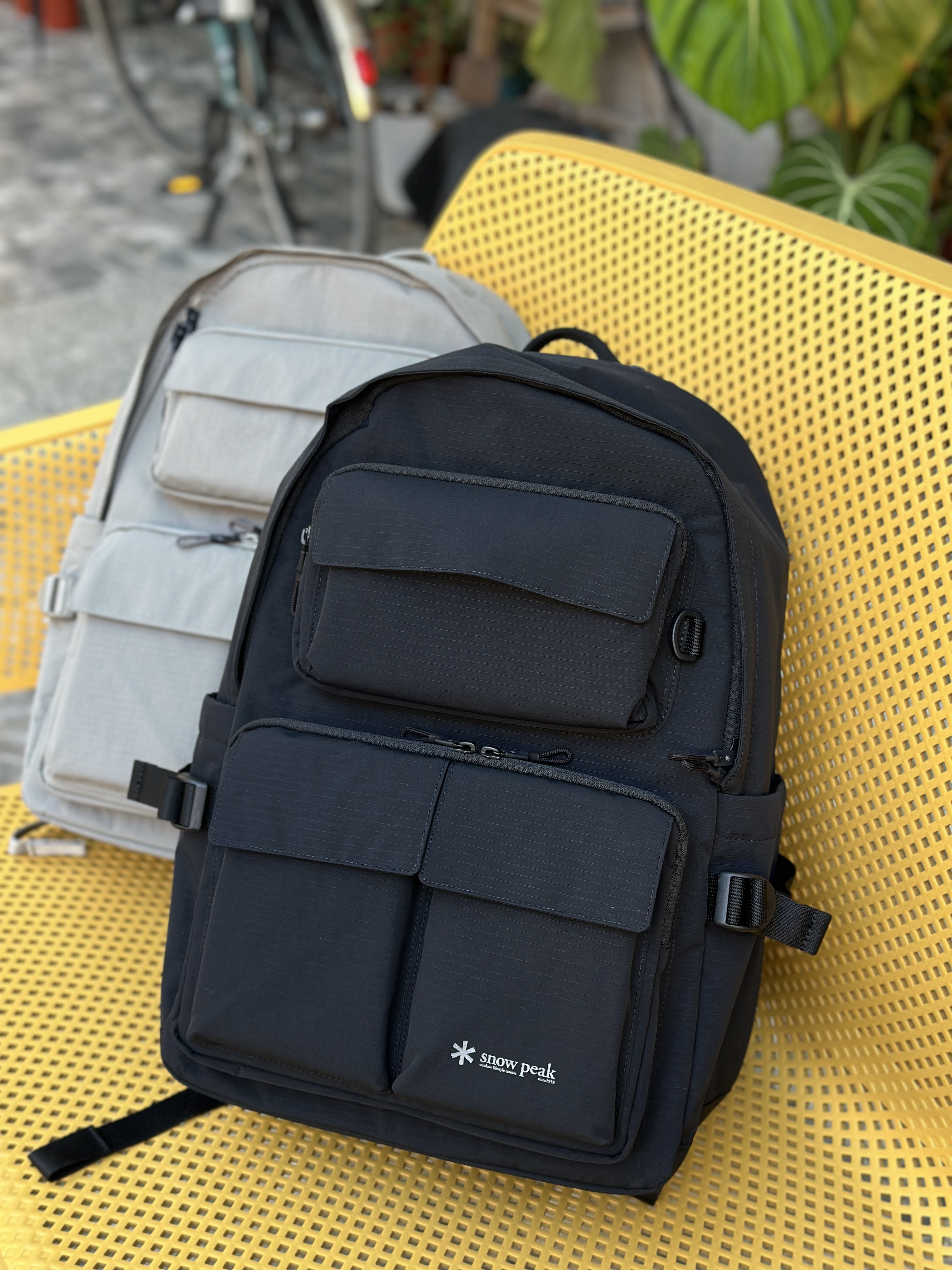 【現貨】snow peak Dual Tech Multi Pocket Backpack 25L Dual Tech 多口袋背包 25L 贈卡片包(數量有限呦！！）S26SUFBP35
