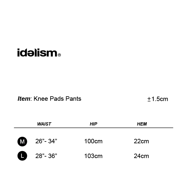 idealism IDE Knee Pads Pants【ID25046】