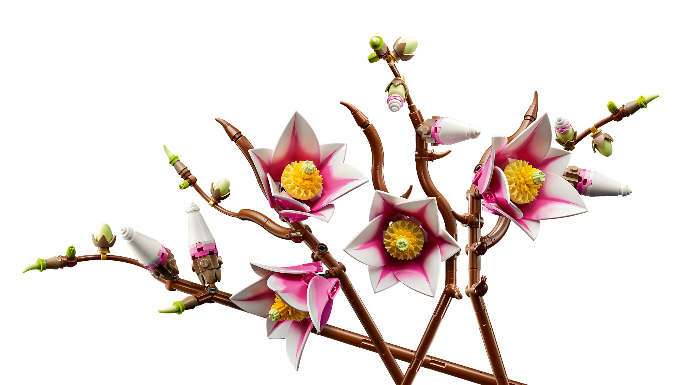 LEGO 11510 樂高積木 11510 花卉和植物系列 - 木蘭枝