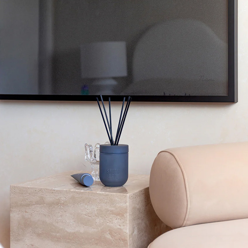 Smith & Co.｜擴香 - 煙燻麂皮與佛手柑 200ml