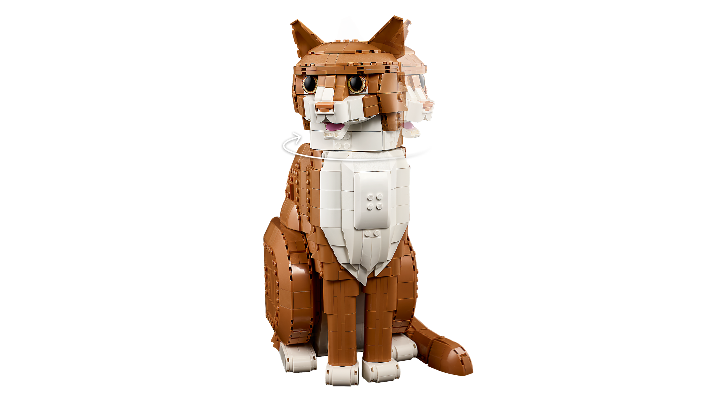 LEGO 21376 樂高積木 21376 - 橘貓