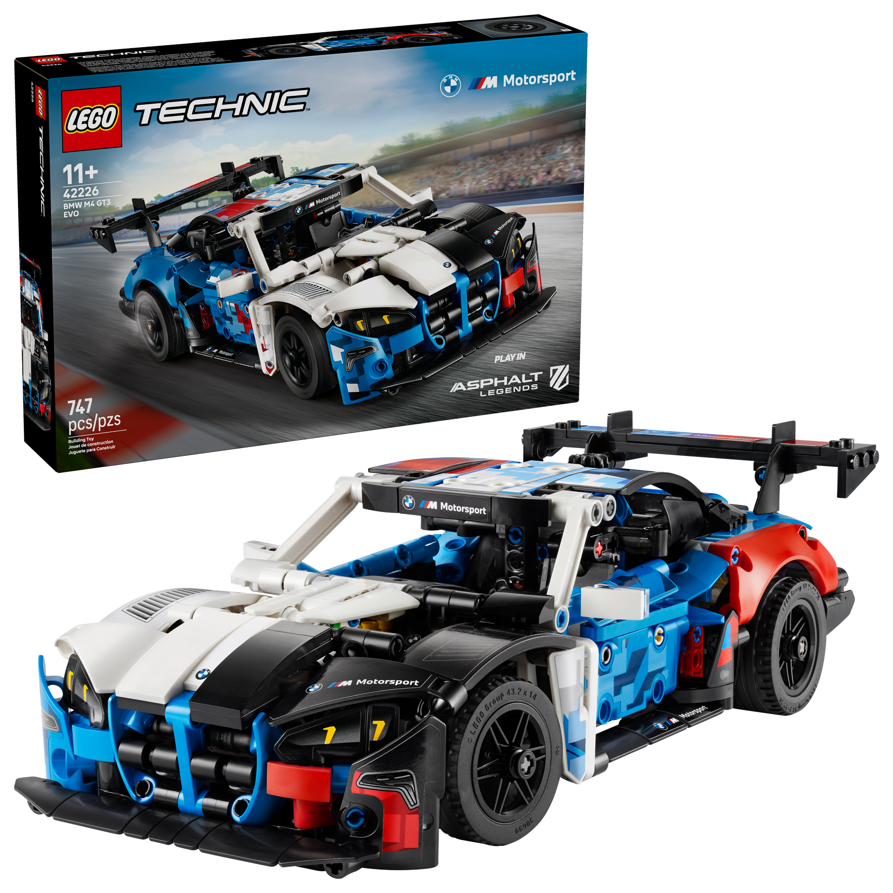 LEGO 42226 樂高積木 42226 Technic 科技系列 - BMW M4 GT3 EVO 賽車