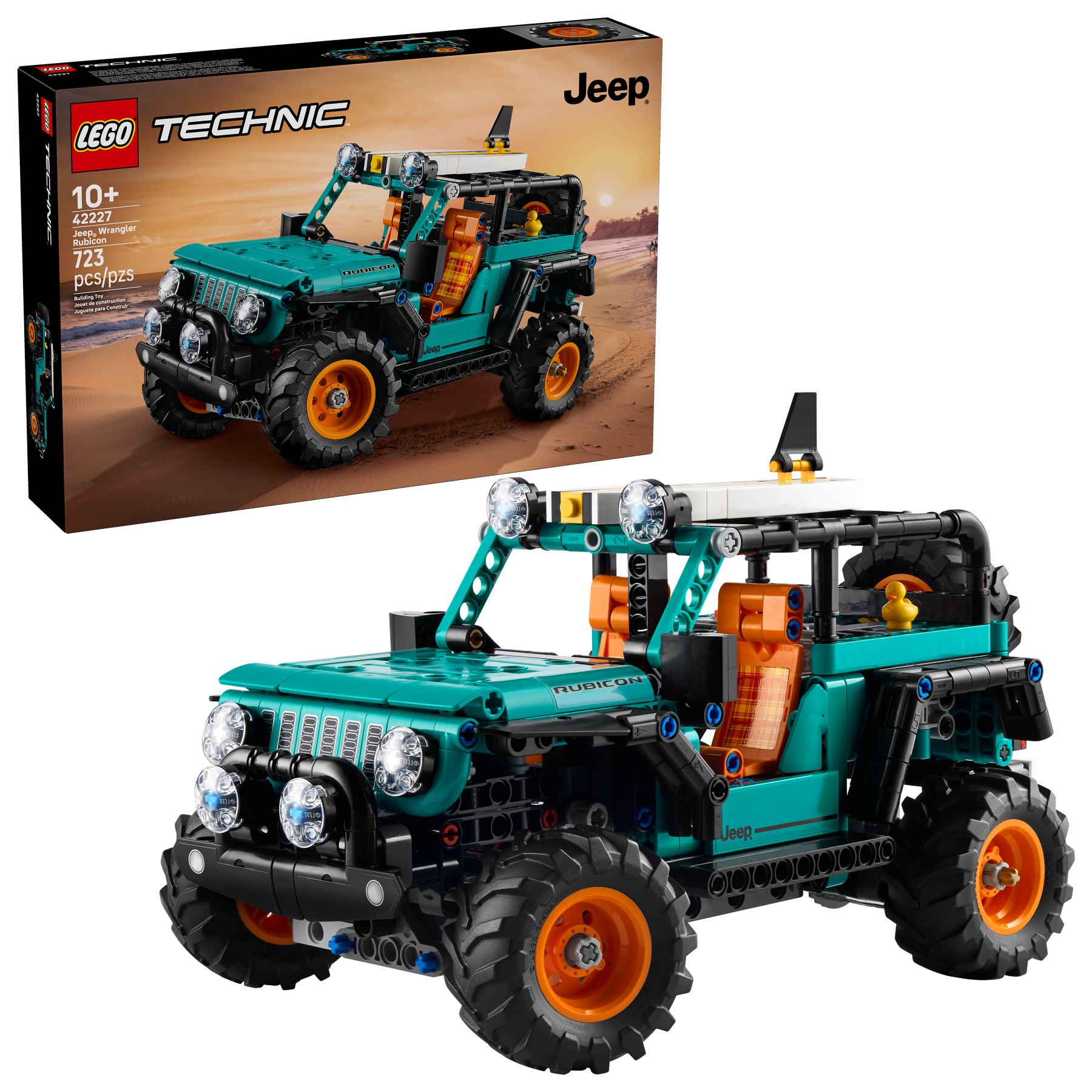 LEGO 42227 樂高積木 42227 Technic 科技系列 - Jeep® Wrangler Rubicon 休旅車