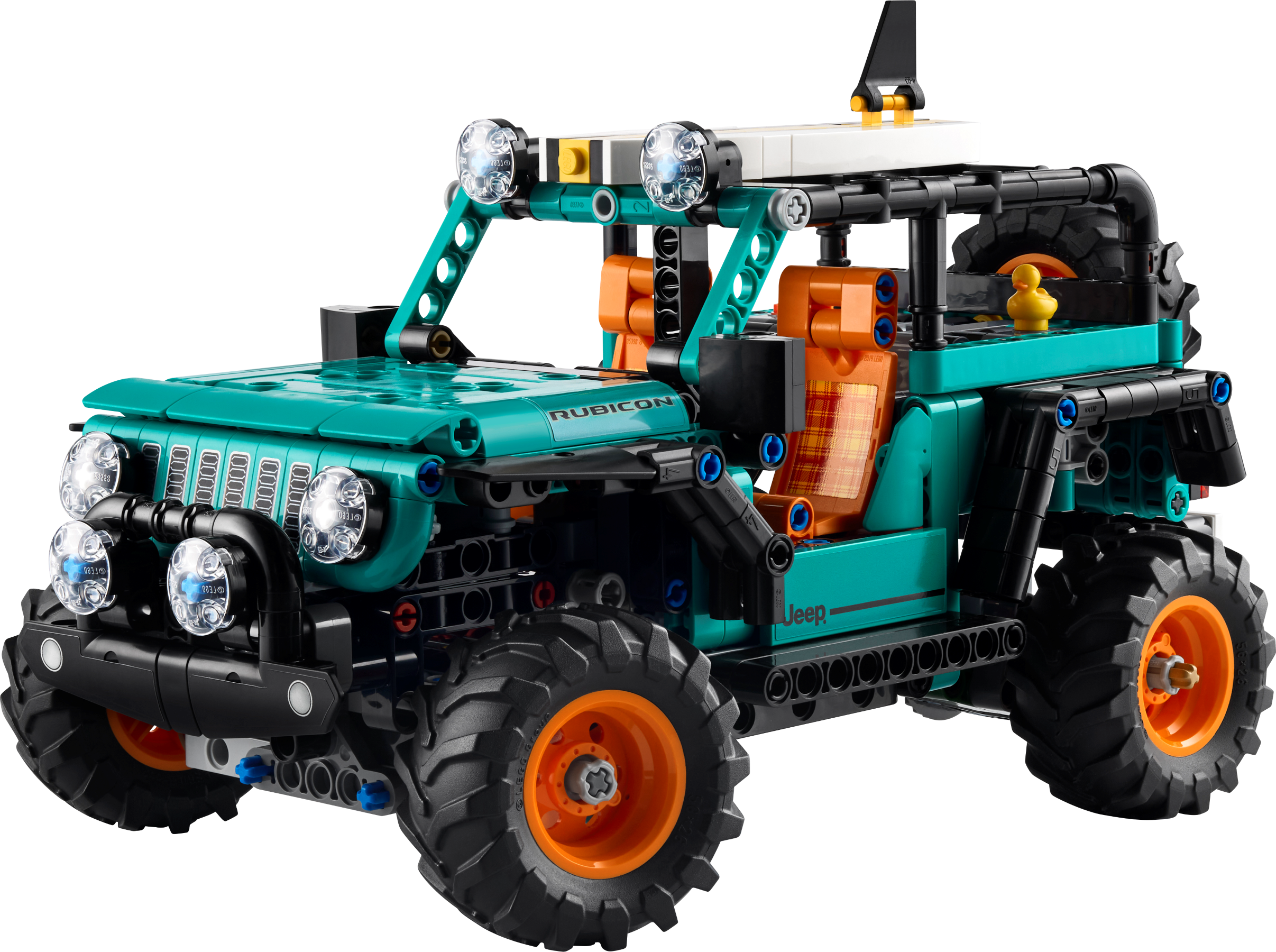LEGO 42227 樂高積木 42227 Technic 科技系列 - Jeep® Wrangler Rubicon 休旅車