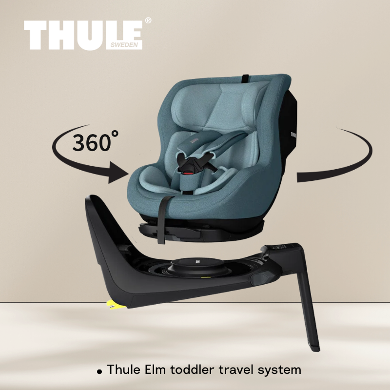 Thule - Elm兒童安全座椅連Alfi ISOFIX底座