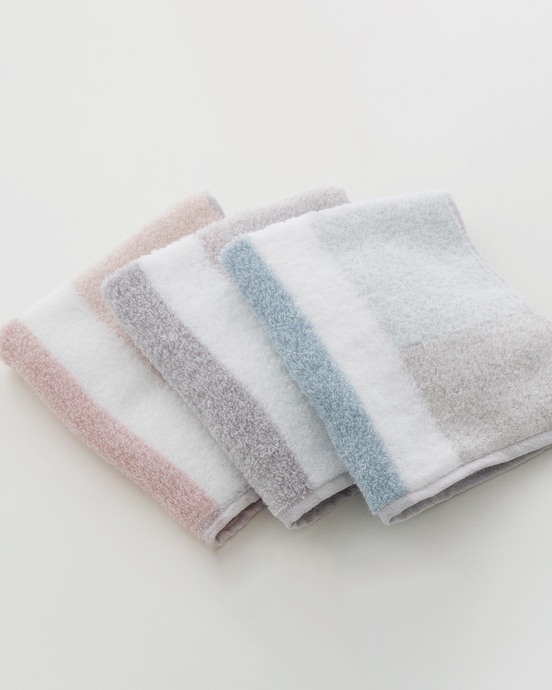 今治無捻紗 柔軟蓬鬆正方巾(3色)｜Kontex