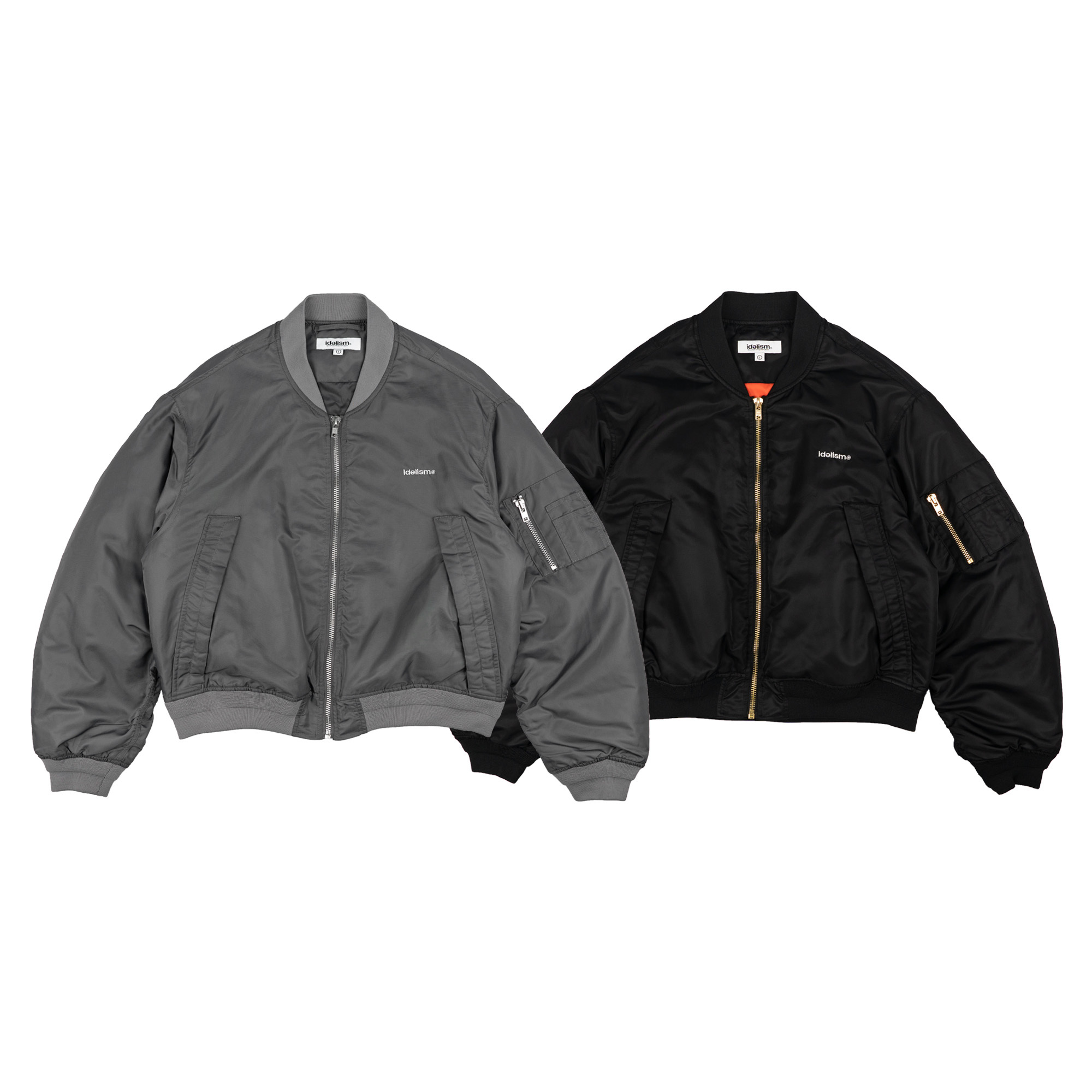 idealism IDE Boxy MA1 外套【ID25077】