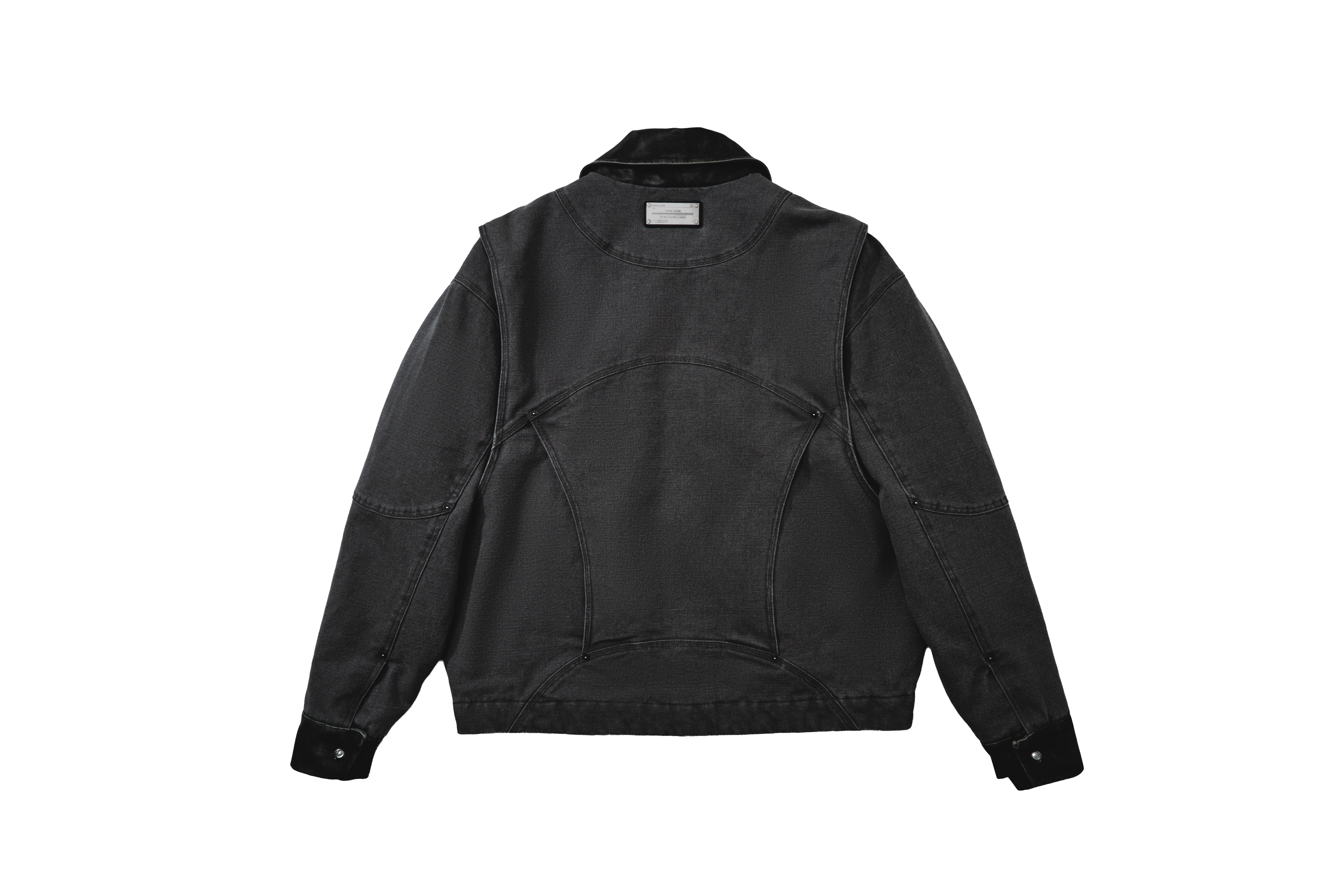 REMIX "Arc Detroit Jacket" (Black)