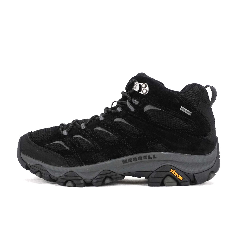 Merrell Moab 3 Gore-Tex 黑灰 中筒 登山鞋 防水 戶外 越野徒步鞋 ML036243
