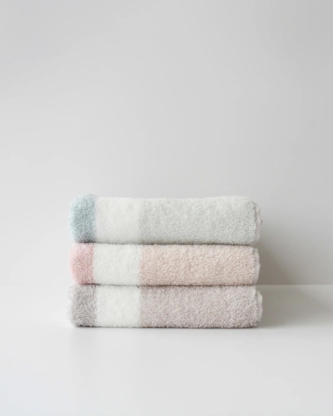 今治無捻紗 柔軟蓬鬆浴巾(3色)｜Kontex