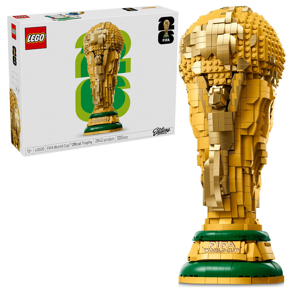 LEGO 43020 樂高積木 43020 - FIFA 世界盃™ 官方獎盃