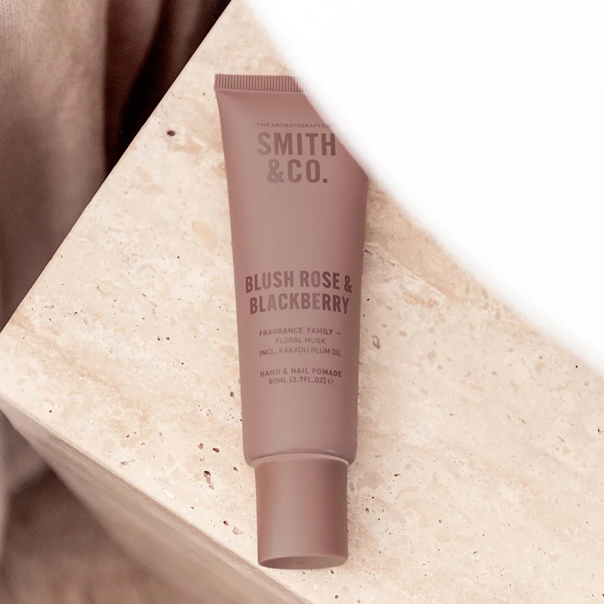 Smith & Co.｜護手霜 - 腮紅玫瑰與黑莓 80ml