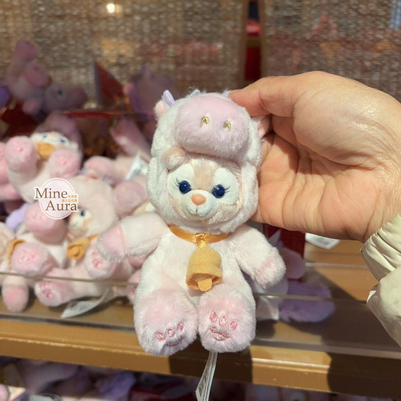 2026 新春 達菲 Duffy 與好友們 生肖馬年系列 玲娜貝兒 Lina bell 變裝 造型 絨毛 鑰匙圈 吊飾 -上海迪士尼樂園