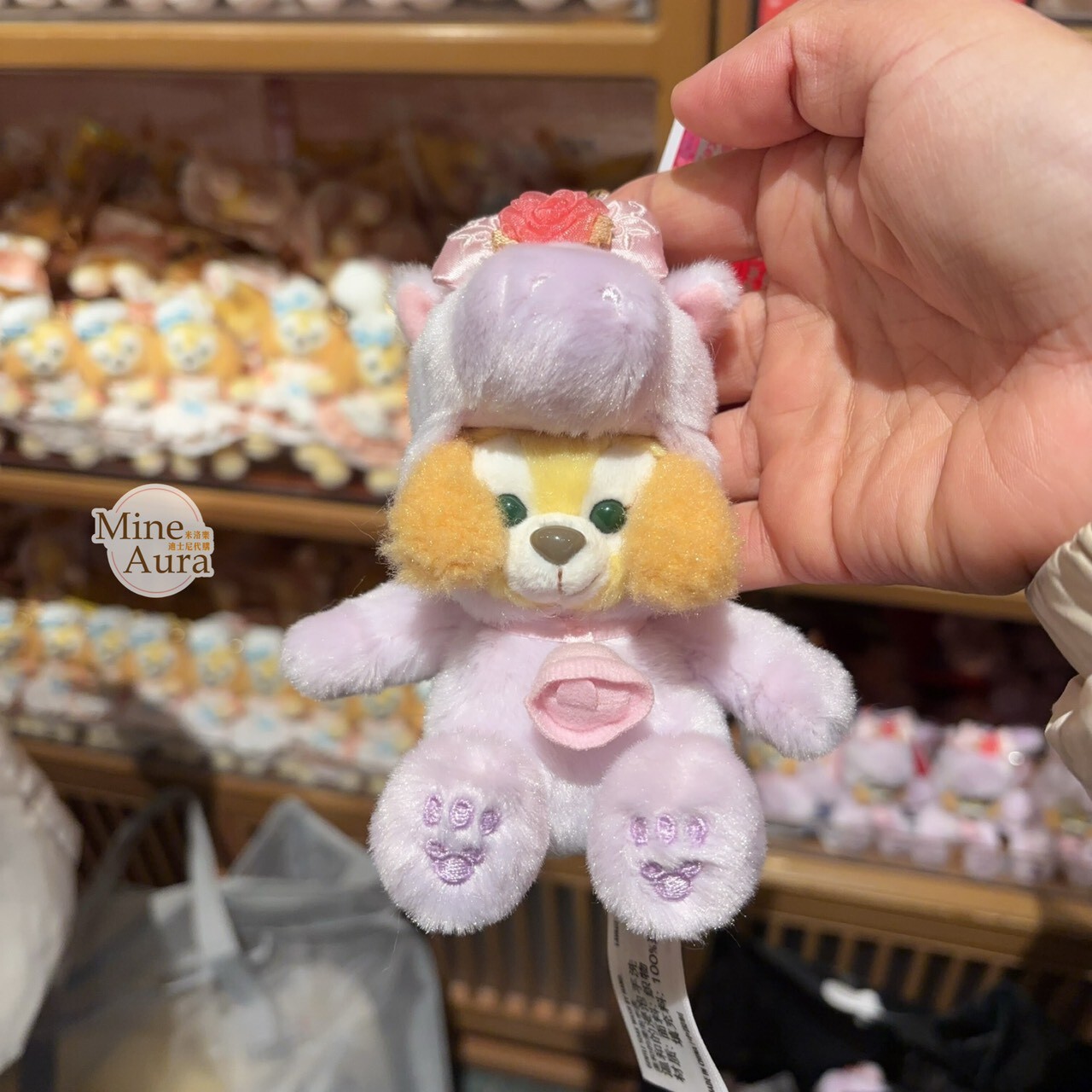 2026 新春 達菲 Duffy 與好友們 生肖馬年系列 可琦安 餅乾 CookieAnn 變裝 造型 絨毛 鑰匙圈 吊飾 -上海迪士尼樂園