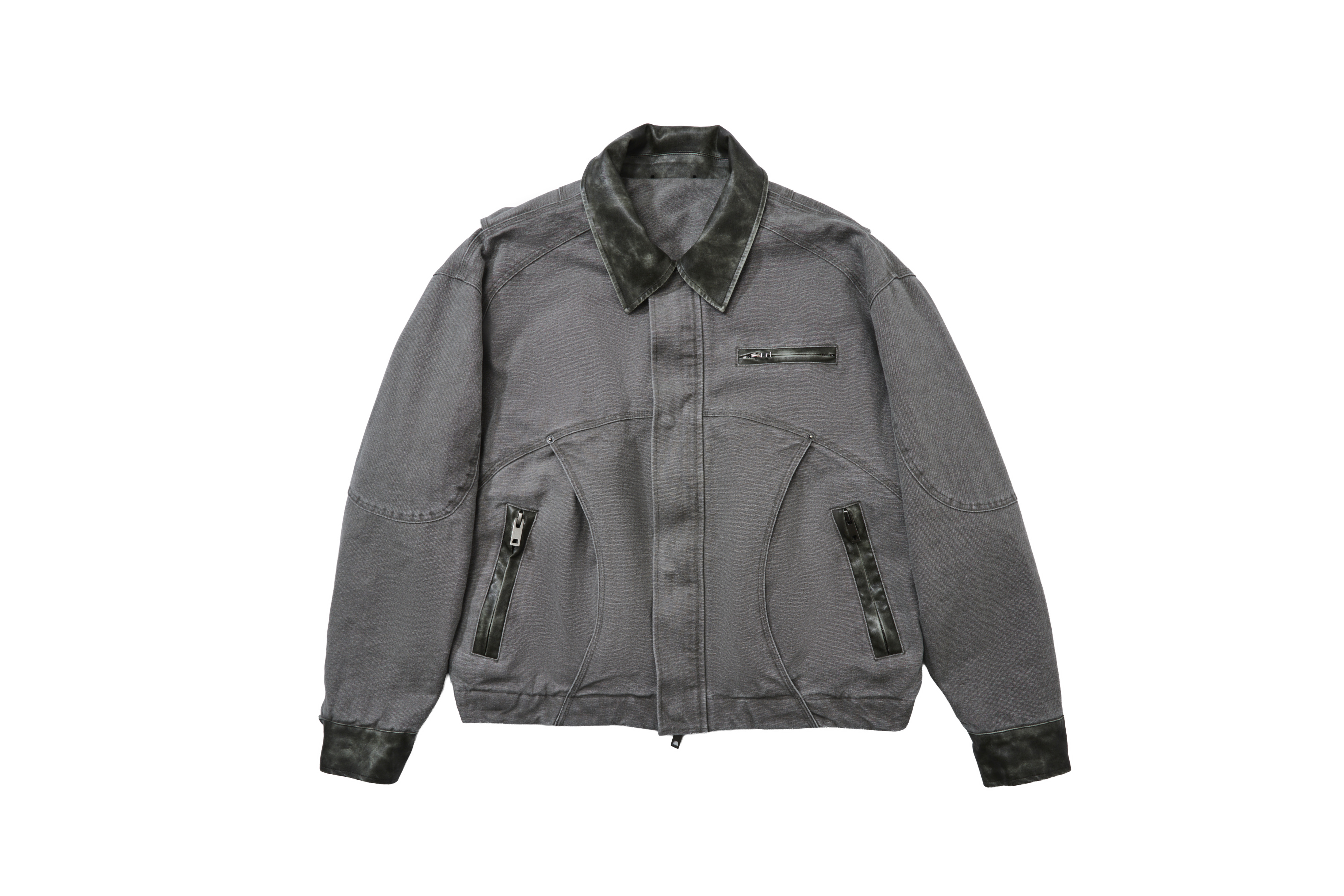 REMIX "Arc Detroit Jacket" (Gray Green)