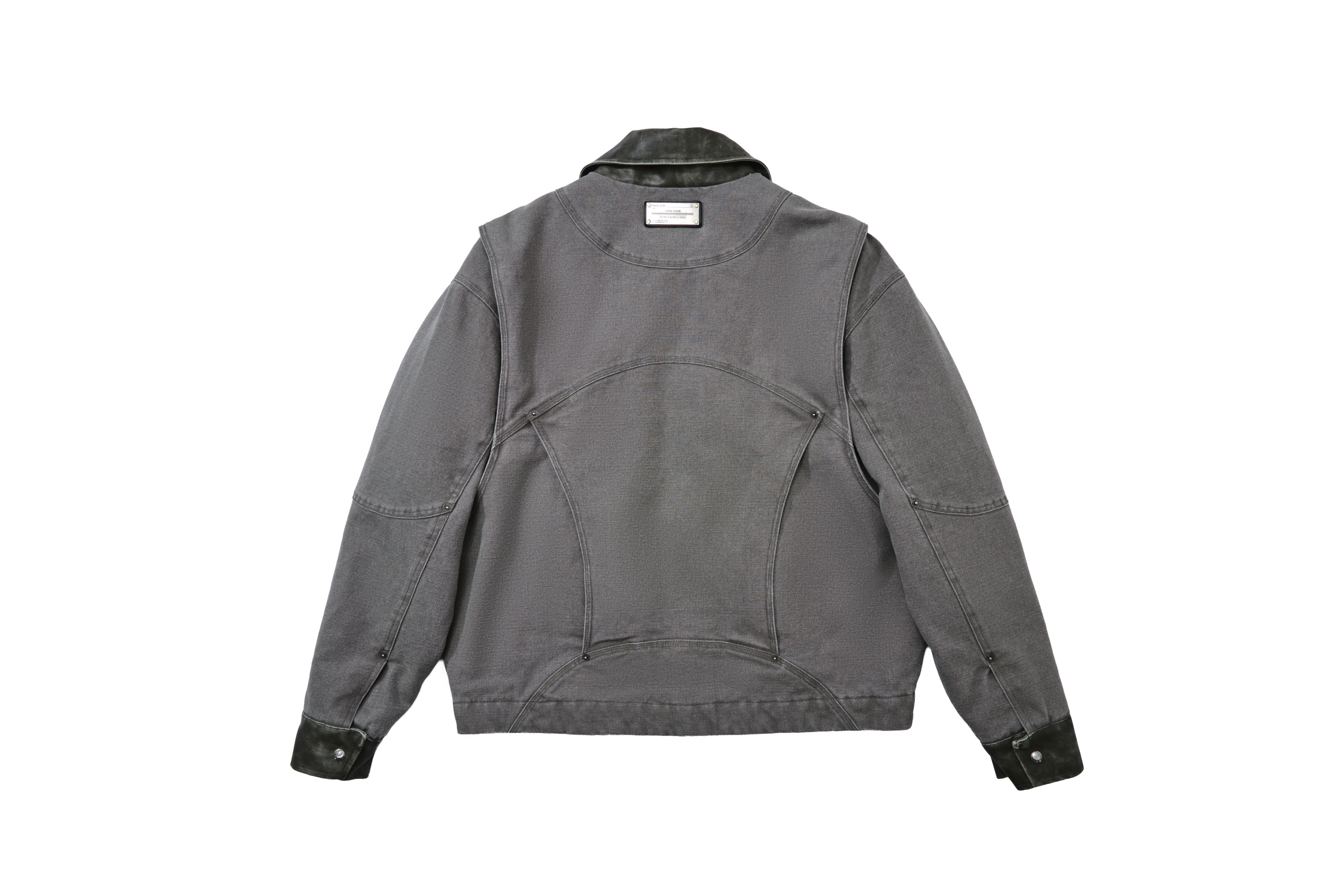 REMIX "Arc Detroit Jacket" (Gray Green)