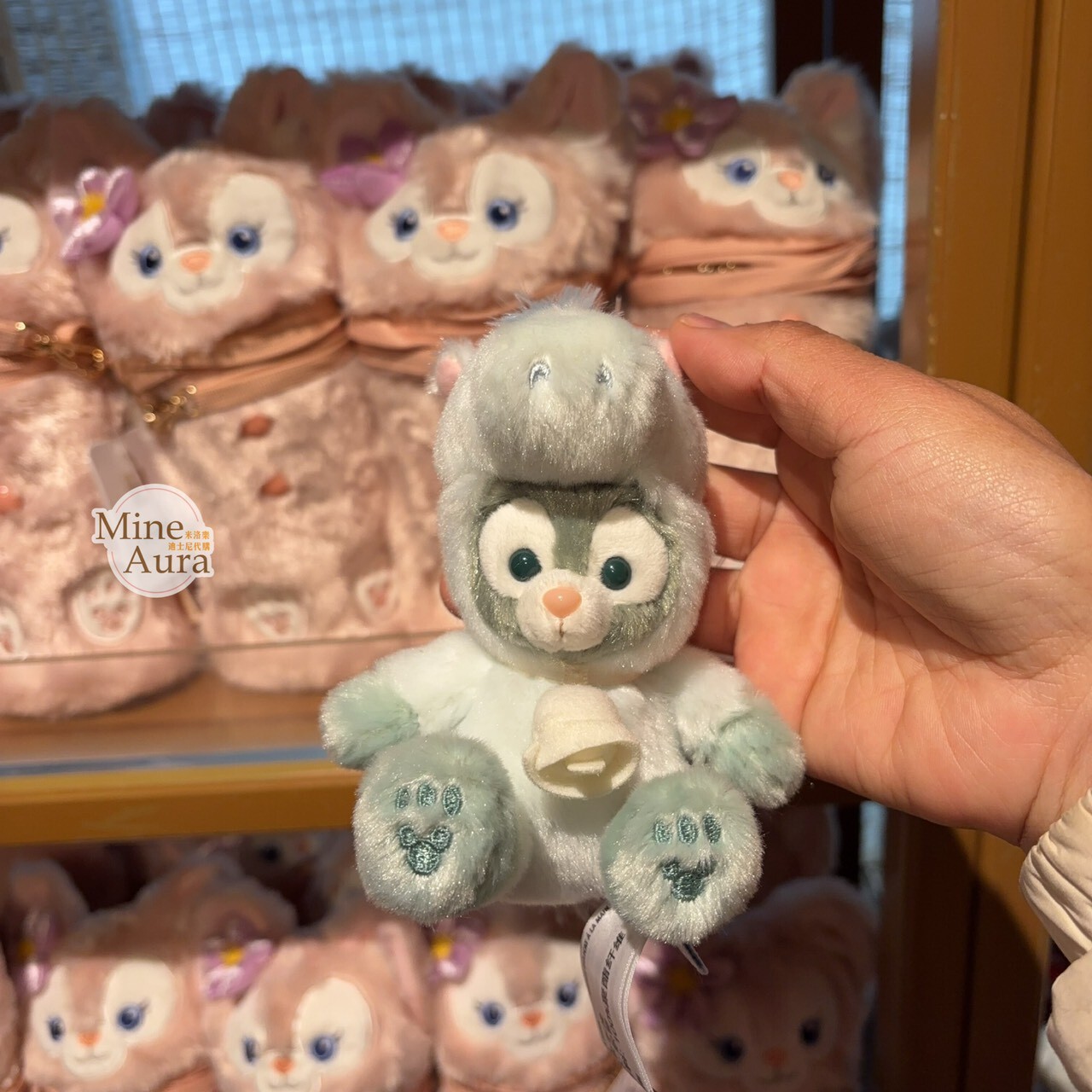 2026 新春 達菲 Duffy 與好友們 生肖馬年系列 傑拉托尼 畫家貓 Gelatoni 變裝 造型 絨毛 鑰匙圈 吊飾 -上海迪士尼樂園