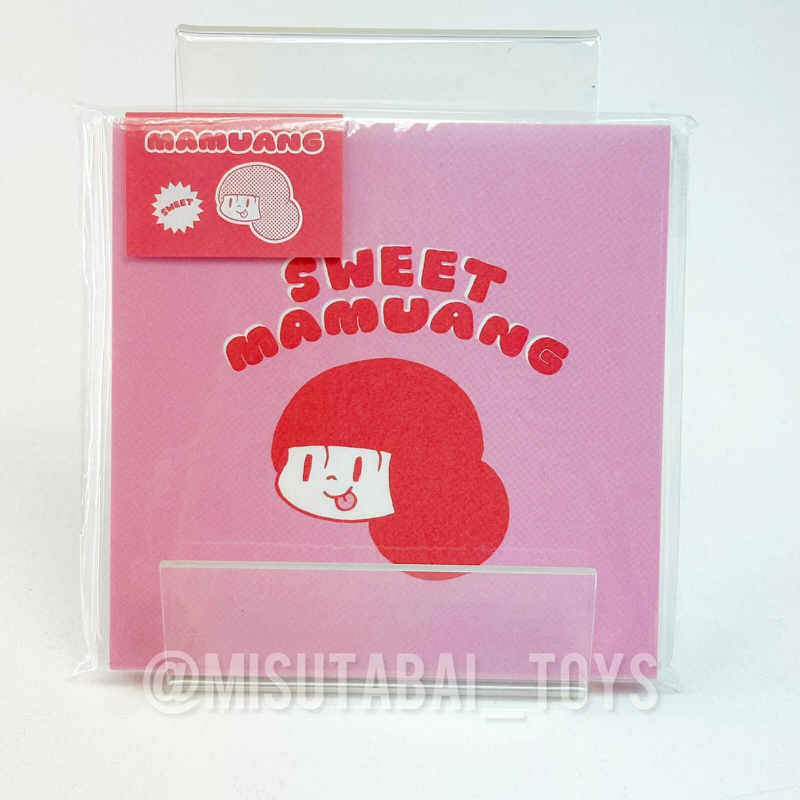 Wisut Ponnimit Memo Pad (Sweet B)