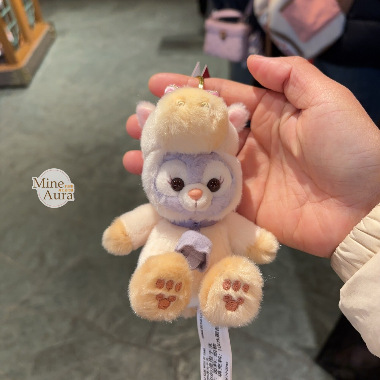 2026 新春 達菲 Duffy 與好友們 生肖馬年系列 史黛拉露 星黛露 StellaLou 變裝 造型 絨毛 鑰匙圈 吊飾 -上海迪士尼樂園