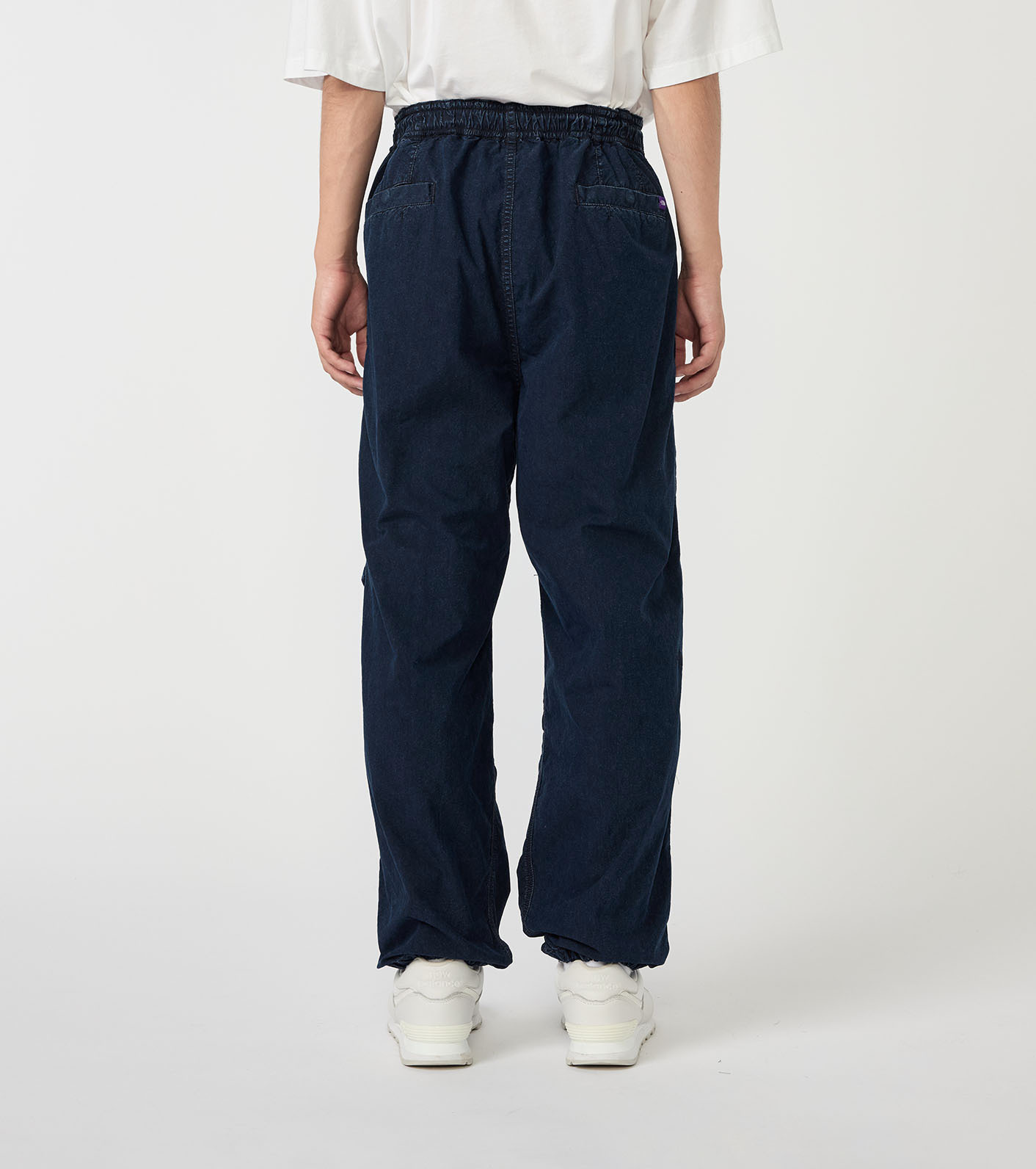 預購┃日本 TNF 紫標 Cotton Nylon Weather Field Track Pants 錐形 長褲