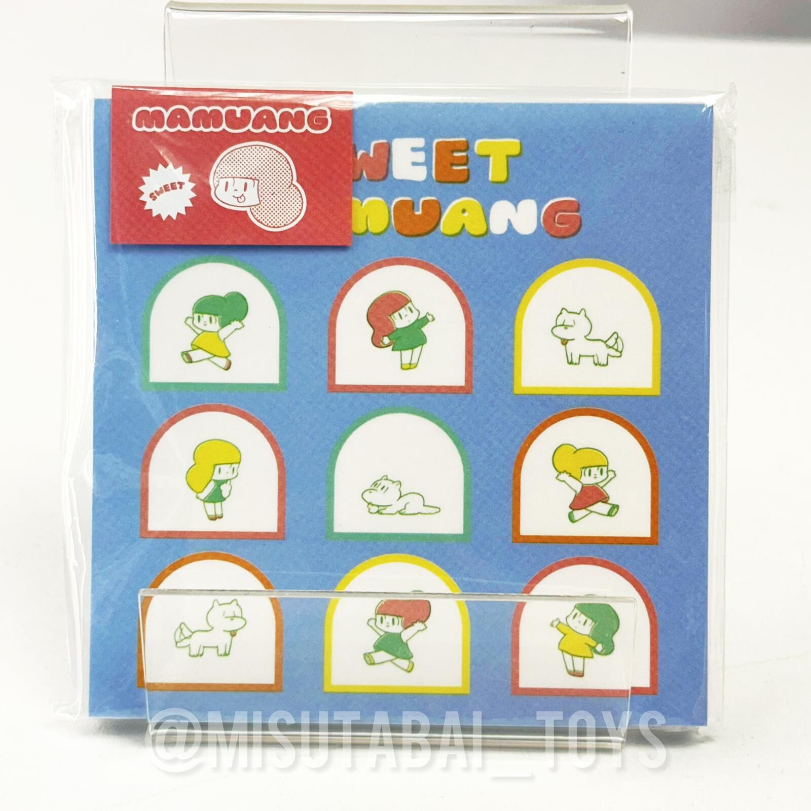 Wisut Ponnimit Memo Pad (Sweet A)
