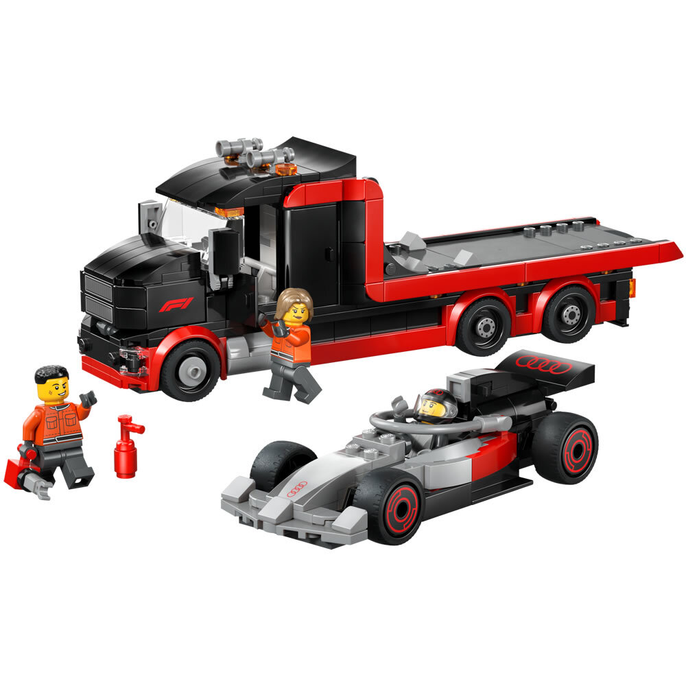 LEGO 60493 樂高積木 60493 City 城市系列 - F1® 展示用卡車與 Audi F1® 賽車