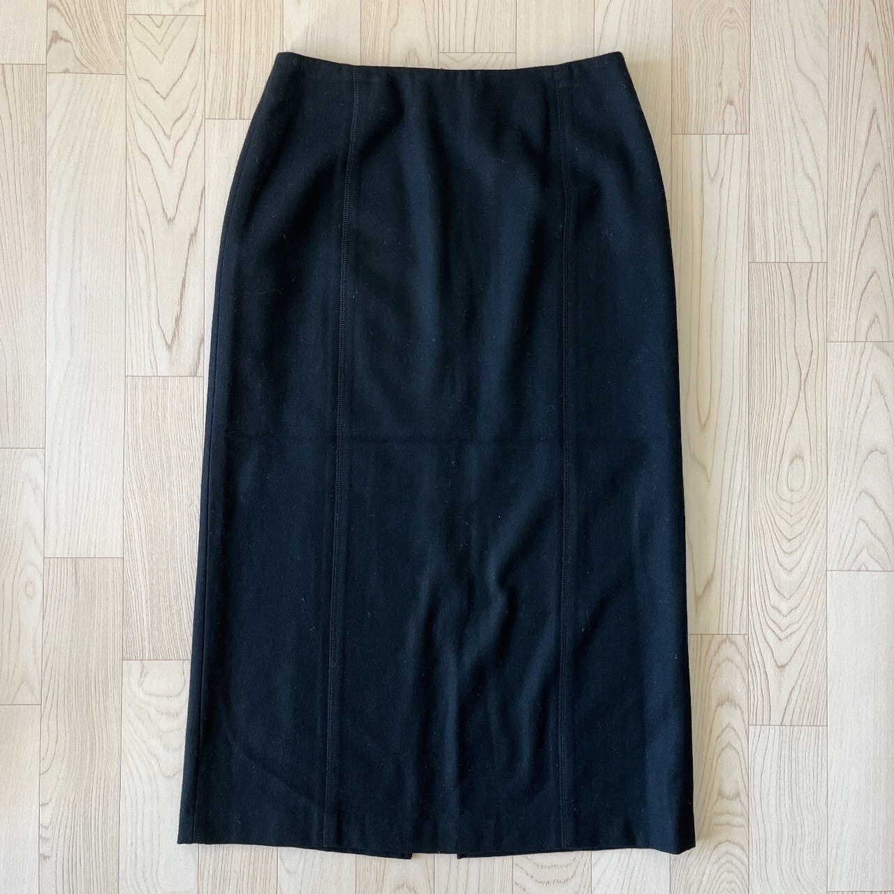 Eddie Bauer黑色羊毛半裙