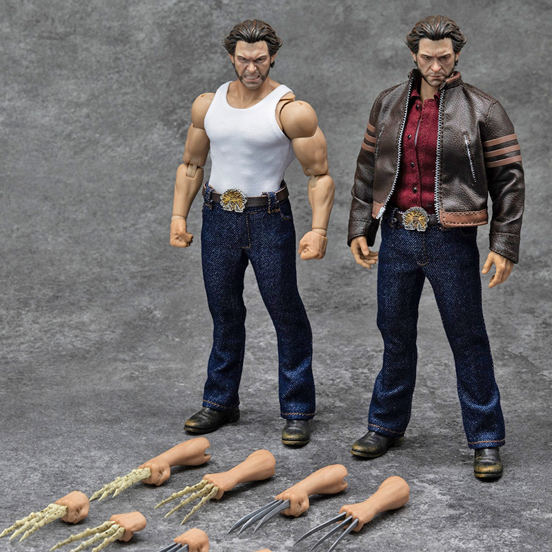 (Pre-Order) Sigma Toys - X-01 The Canadian 1/12 Action Figure (Two pack)