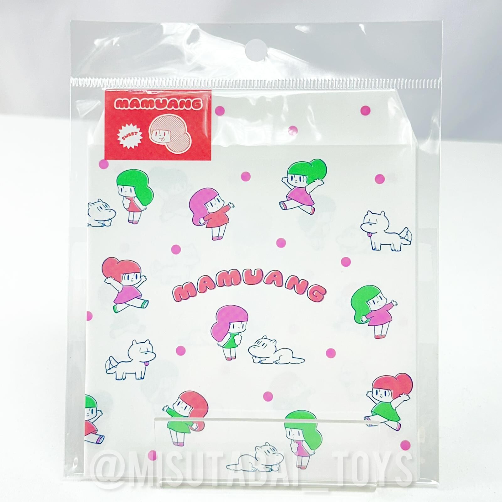 Wisut Ponnimit paper Bag (Dot)