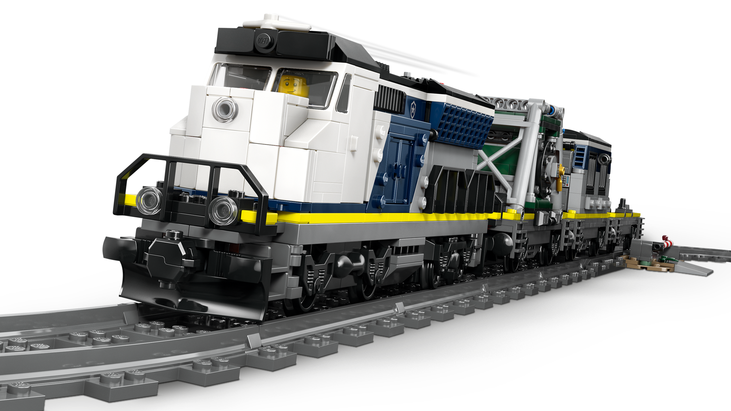 LEGO 60508 樂高積木 60508 City 城市系列 - 警察列車搶案