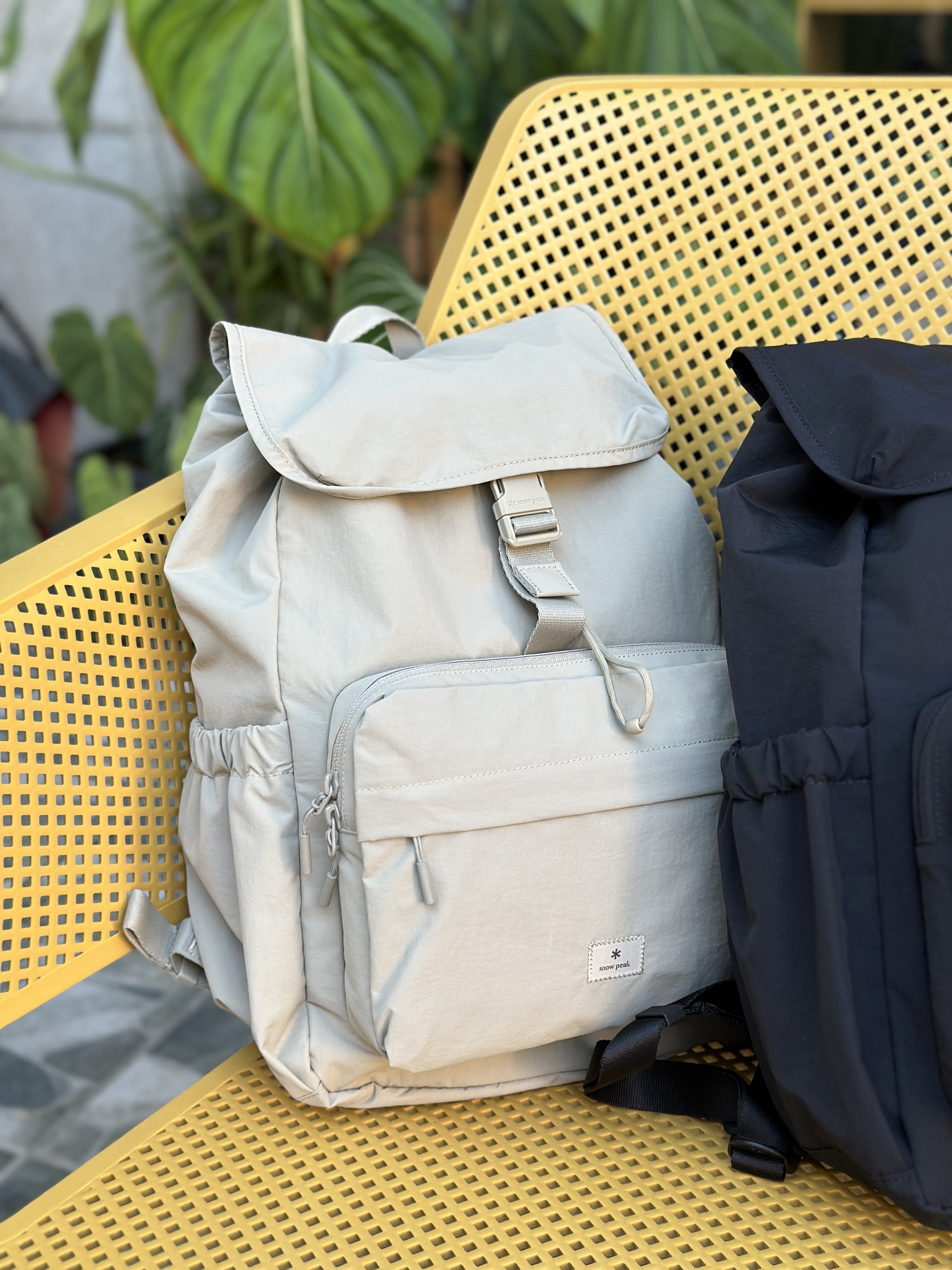【現貨】snow peak Cample Backpack 15L 26年新款 束口袋 後背包 S26ZUCBP11