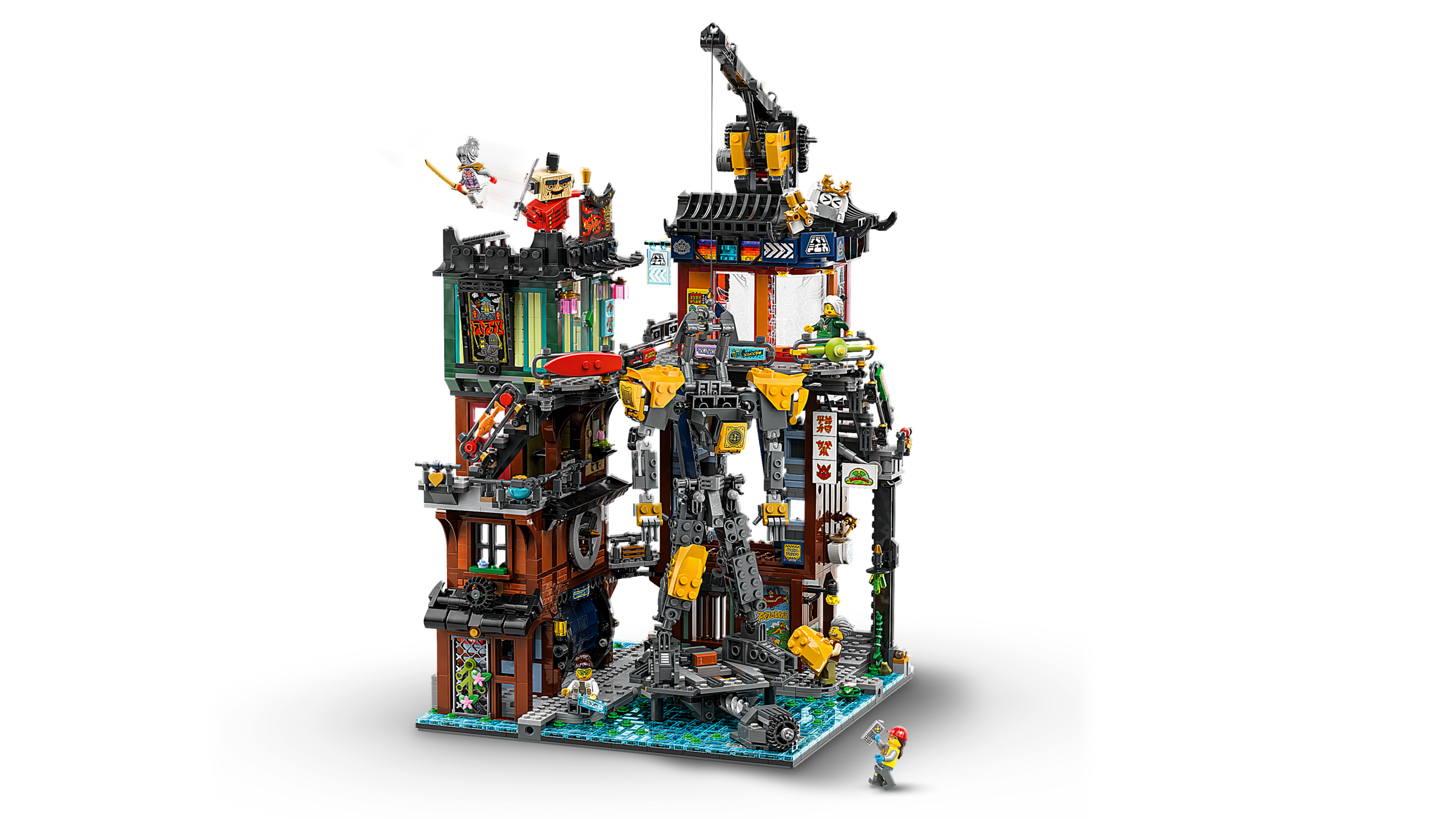 LEGO 71837 樂高積木 71837 NINJAGO 旋風忍者系列 - 旋風忍者® 城工坊