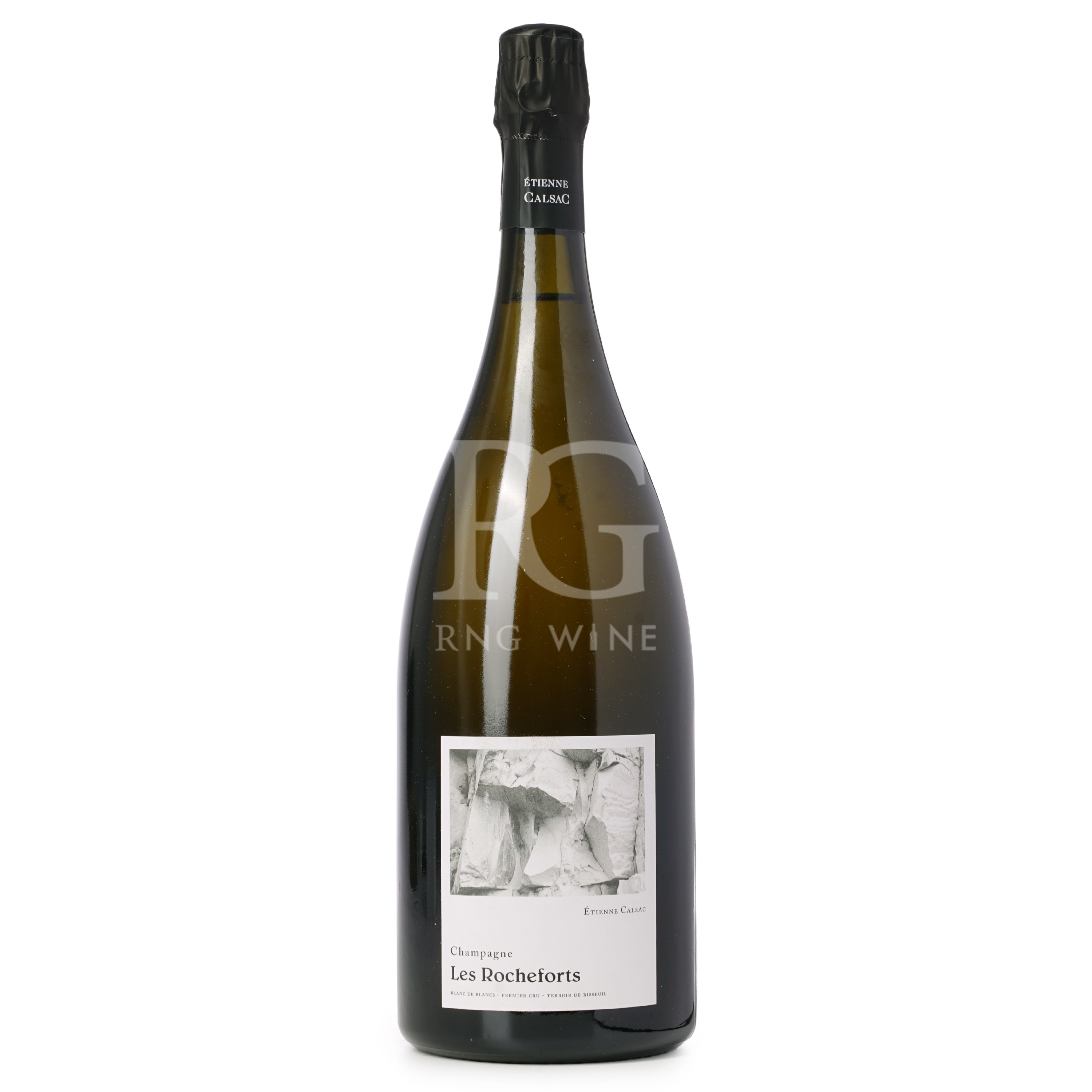 Etienne Calsac Les Rocheforts Blancs de Blancs 1er Cru Parcellaire (RP91) (1500ml)
