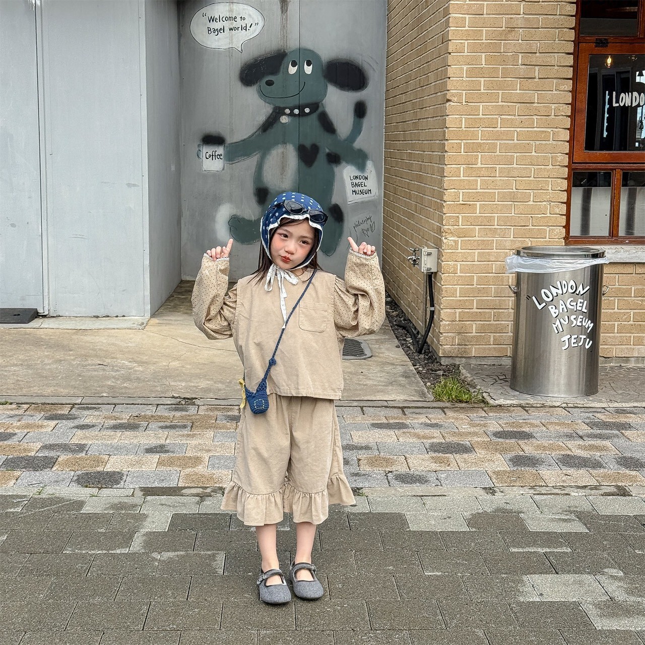 兩色ᝰ  背心套裝花邊套裝