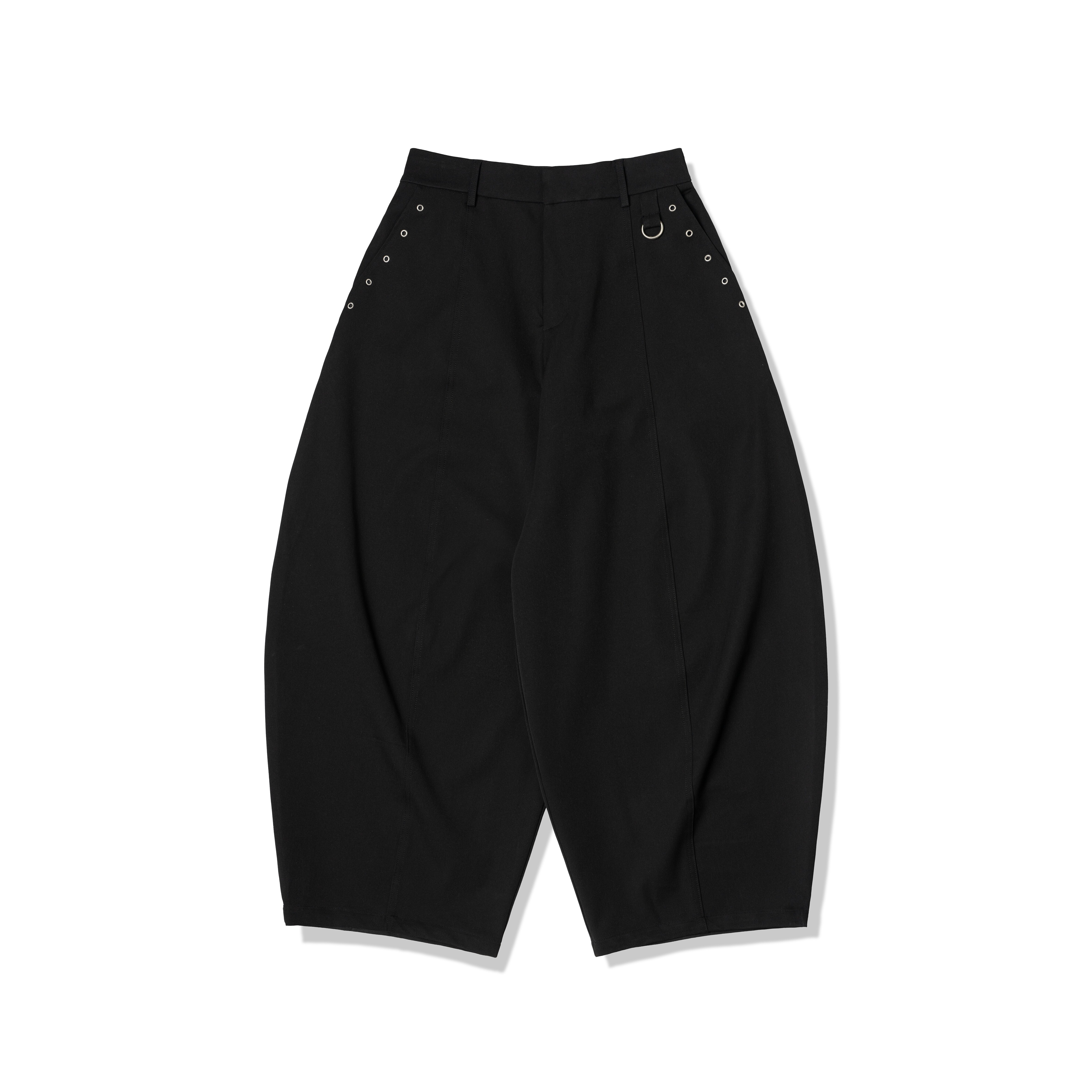 【車庫服飾】ORDINARY WIDE TAPERED SUIT PANTS